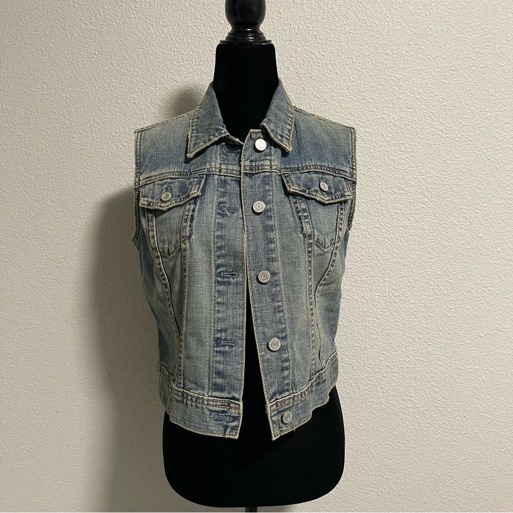 Gap | Vintage Y2K Denim Vest